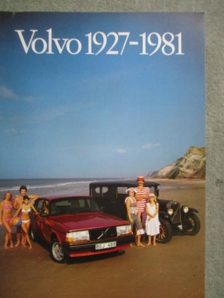 Volvo 1927-1981