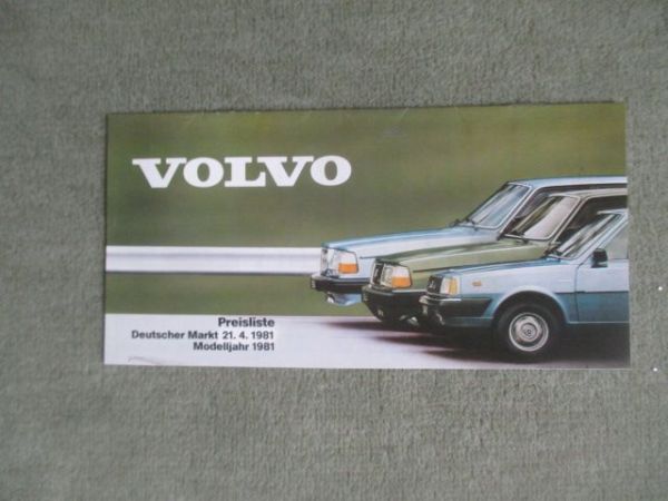 Volvo 1927-1981