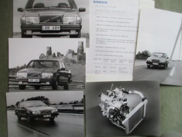 Volvo Serie 760 Neuheiten und Preise September 1983