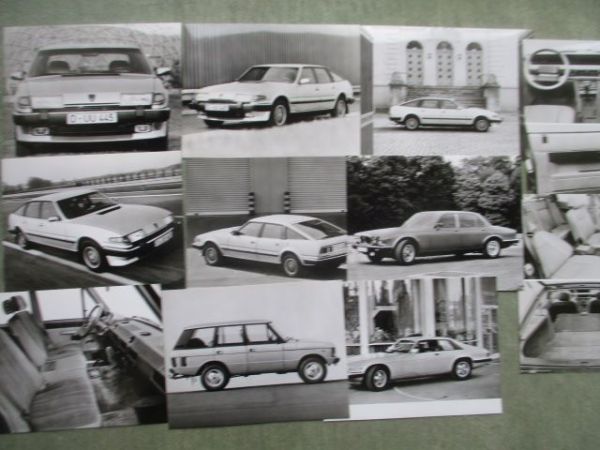 Austin Jaguar Land Rover Pressemappe Modelljahr 1982