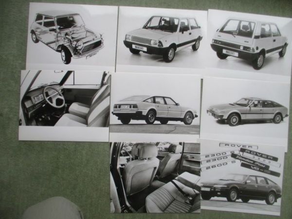 Austin Leyland Modellprogramm 1981