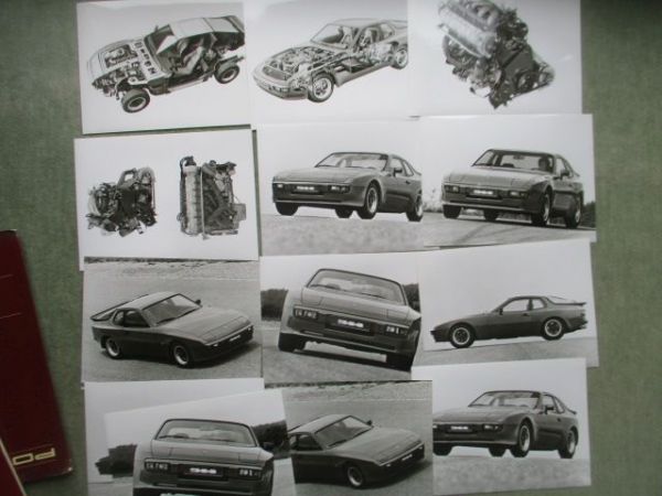 Porsche 944 Pressemappe IAA Frankfurt 1981