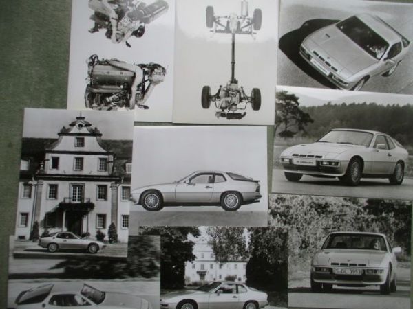Porsche 924 turbo November 1978
