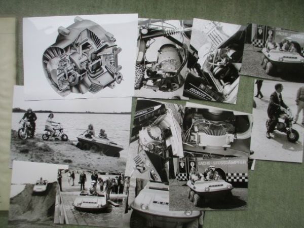 Audi NSU Wankel Entwicklung September 1971 Ordner Pressemappe