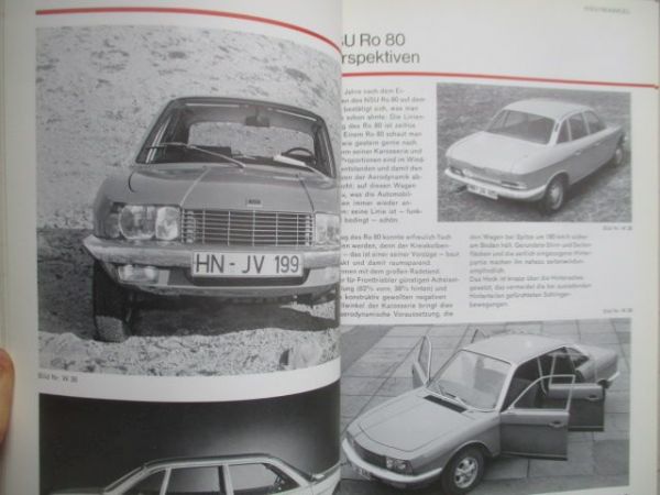 Audi NSU Wankel Entwicklung September 1971 Ordner Pressemappe