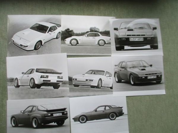 Porsche 924 Carrera GT Pressemappe Juni 1980