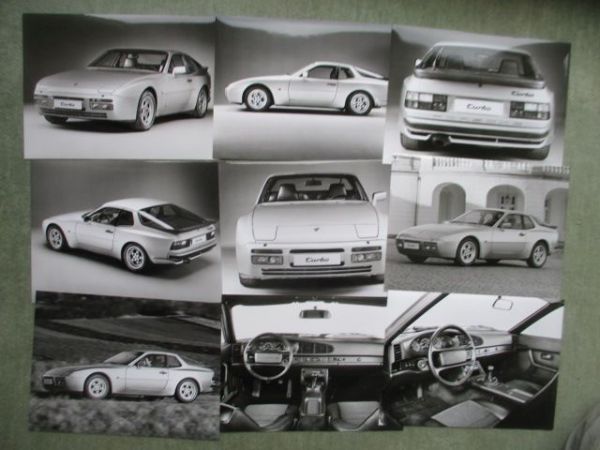Porsche 944 Turbo November 1984