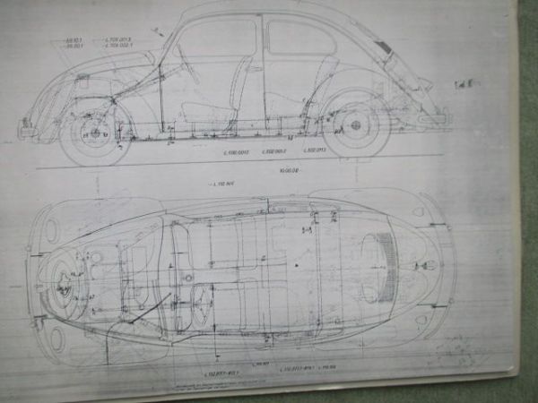 VW Käfer 20 Millionen Pressemappe 1981+Fotos