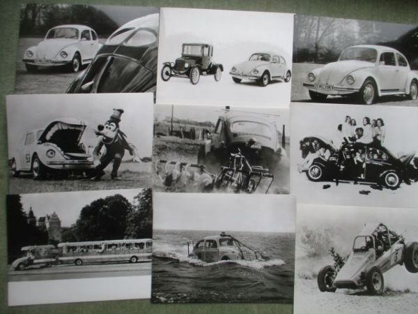 VW Käfer 20 Millionen Pressemappe 1981+Fotos