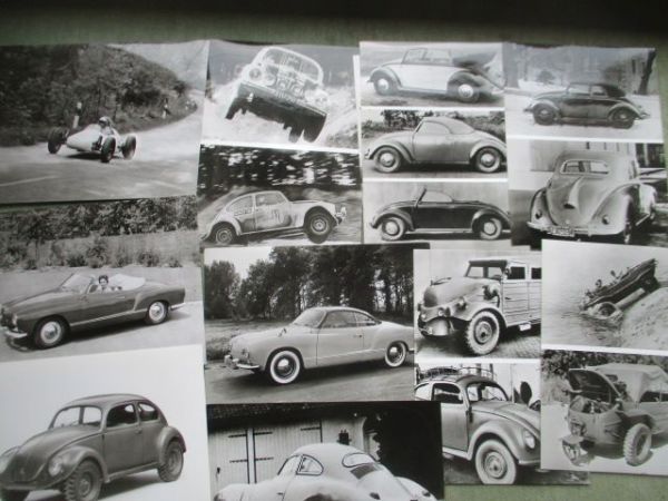 VW Käfer 20 Millionen Pressemappe 1981+Fotos