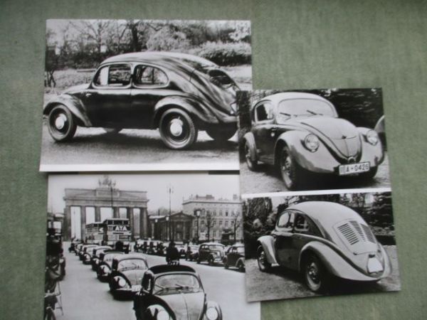 VW Käfer 20 Millionen Pressemappe 1981+Fotos