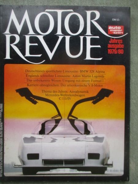 Motor Revue Jahresausgabe 1979/80