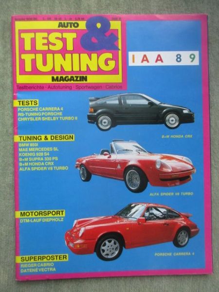 Auto Test & Tuning Oktober 1989