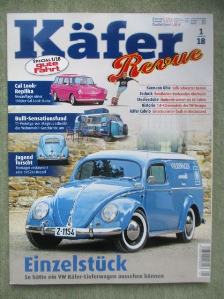 Käfer Revue 1/2018