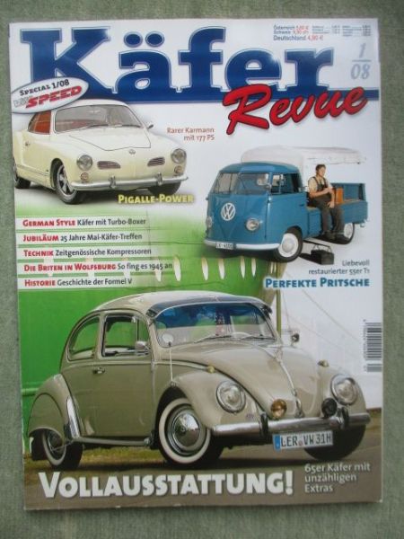 Käfer Revue 1/2008