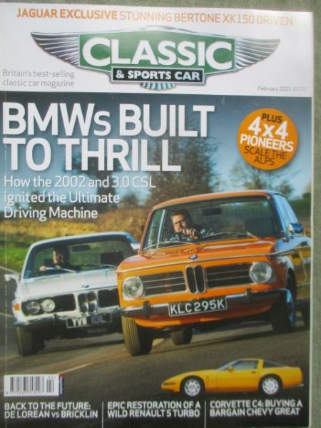 Classic & Sports Car Februar 2021
