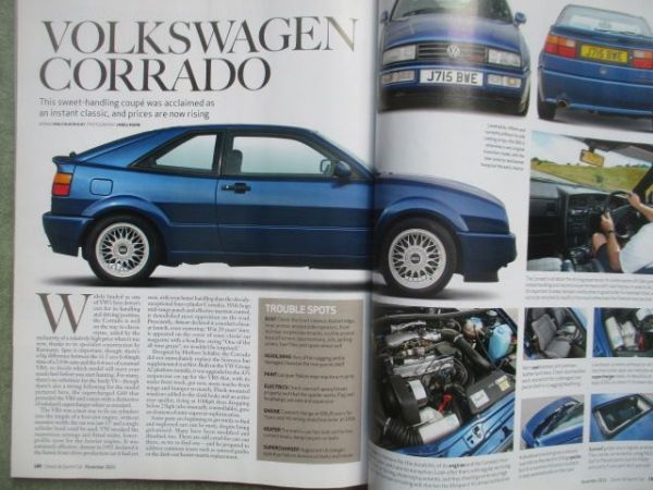 Classic & Sports Car November 2021