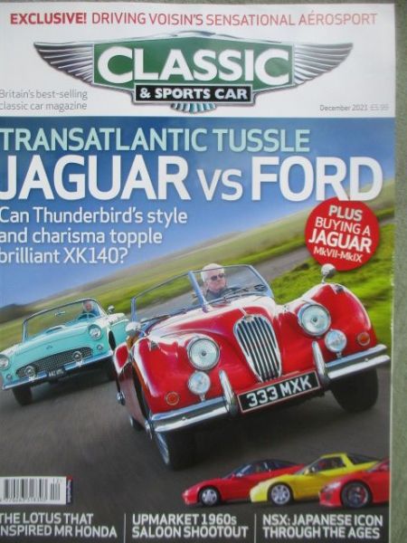 Classic & Sports Car December 2021