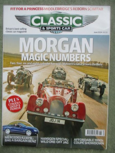 Classic & Sports Car June 2024
