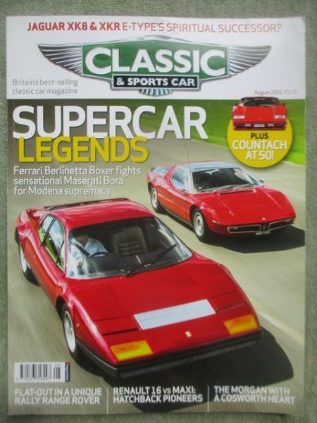 Classic & Sports Car August 2021