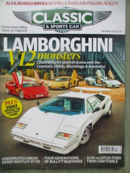 Classic & Sports Car December 2023