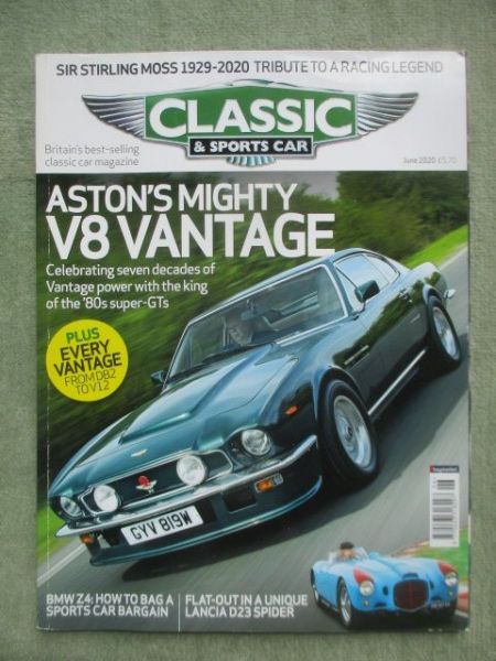 Classic & Sports Car June 2020