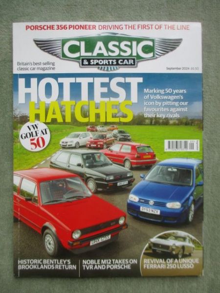Classic & Sports Car September 2024
