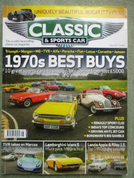 Classic & Sports Car May 2017