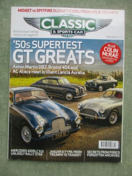 Classic & Sports Car May 2021