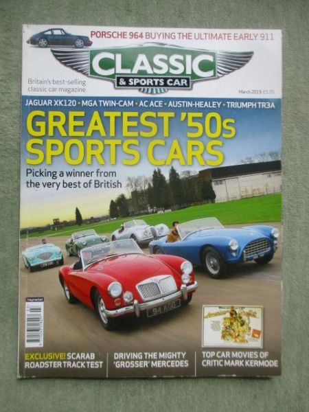 Classic & Sports Car March 2019