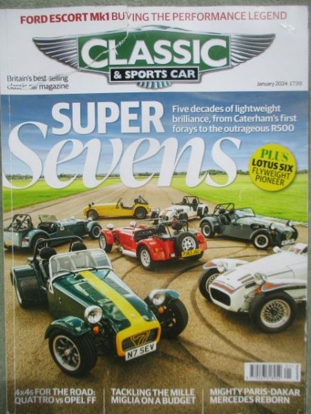 Classic & Sports Car January 2024