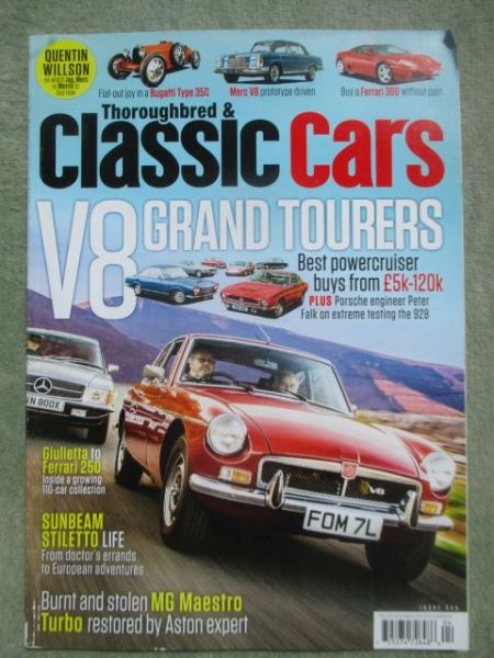 Thoroughbred & Classic Cars 4/2005