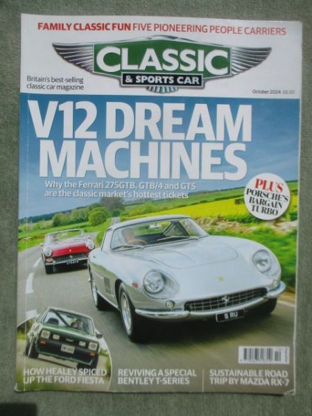Classic & Sports Car Oktober 2024