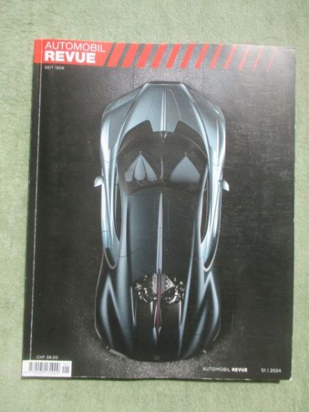 Automobil Revue 1/2024