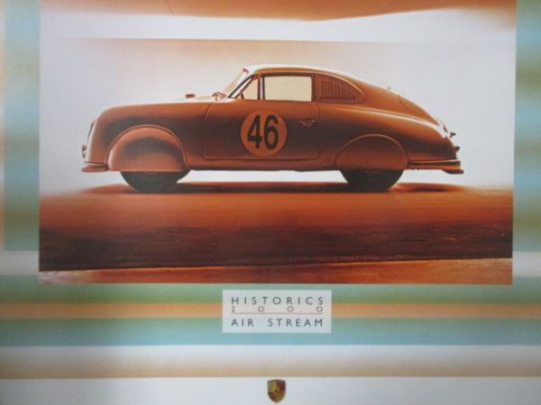 Porsche Historic 2000 Kalender + C 962 +904 Großformat ca.55x65cm