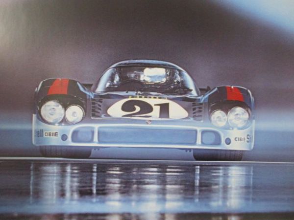 Porsche Historic 2000 Kalender + C 962 +904 Großformat ca.55x65cm
