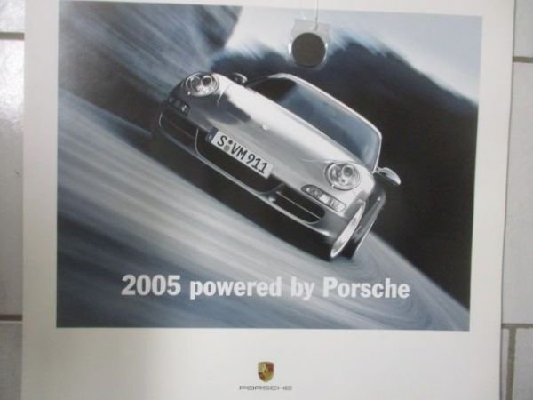 Porsche Kalender 2005 911 (997),  Cayenne (955)
