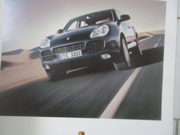 Porsche Kalender 2005 911 (997),  Cayenne (955)