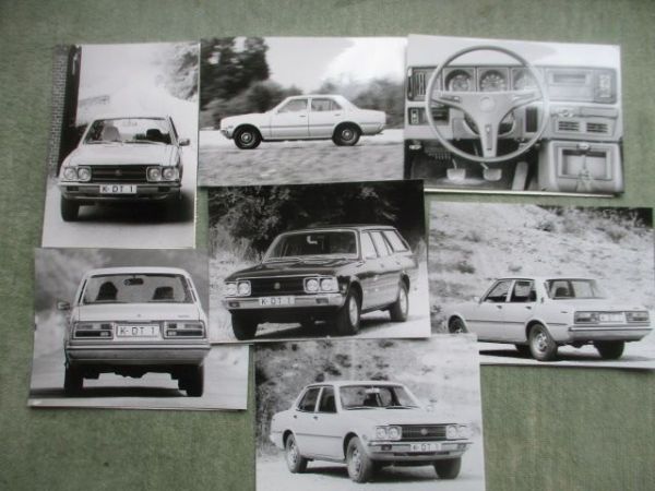 Toyota Celica Serie + Corona 2000 Januar 1976 +Fotos