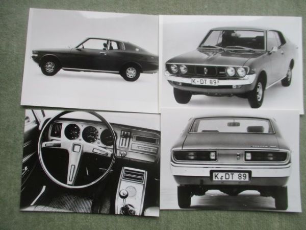 Toyota Corolla 1200 +Corona Mark II 2000 Limousine Coupé +Celica ST 1972