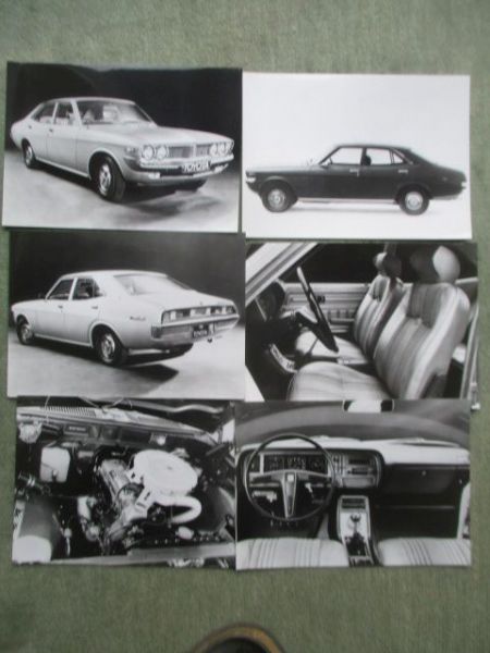 Toyota Corolla 1200 +Corona Mark II 2000 Limousine Coupé +Celica ST 1972