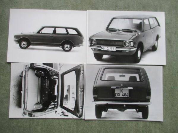 Toyota Corolla 1200 +Corona Mark II 2000 Limousine Coupé +Celica ST 1972