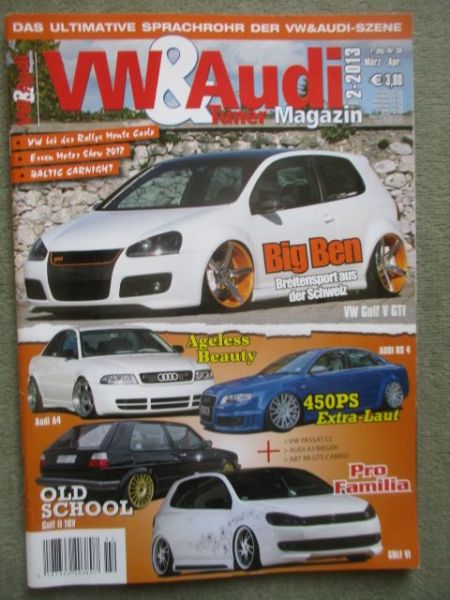 VW & Audi Tuner Magazin 2-2013