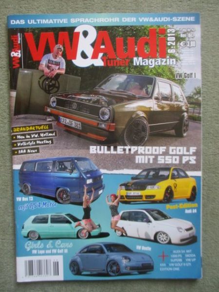 VW & Audi Tuner Magazin 6-2013
