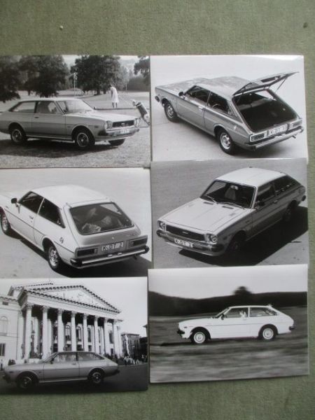 Toyota Corolla Liftback Pressemappe September 1976 +Fotos