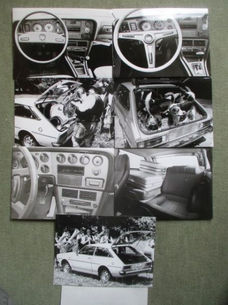 Toyota Corolla Liftback Pressemappe September 1976 +Fotos