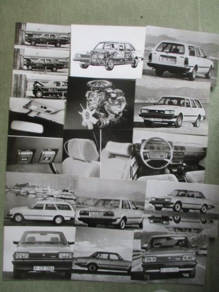 Toyota Cressida GL/DX +Combi DX Pressemappe +Fotos Februar 1981