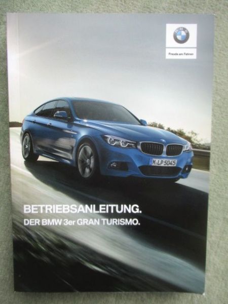 BMW 320i 330i 340i Gran Turismo F34 +xDrive, 318d 320d 330d 335d 2/2020