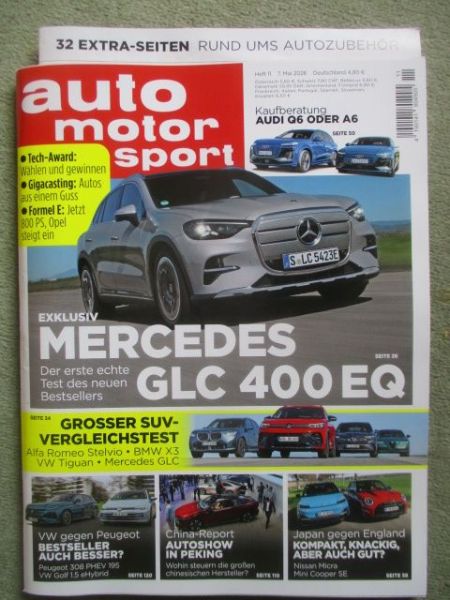 auto motor & sport 11/2026