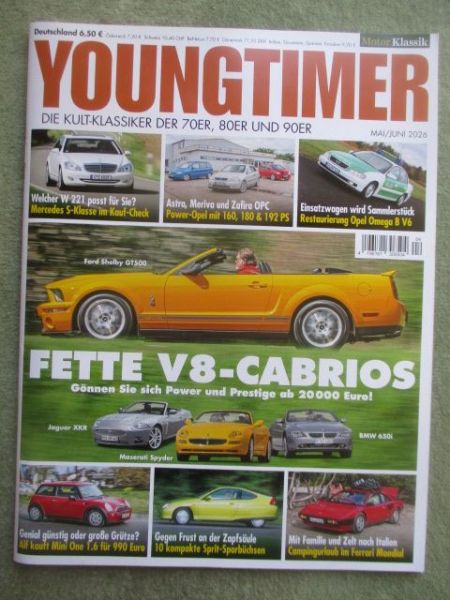 Motor Klassik Youngtimer 5+6/2026